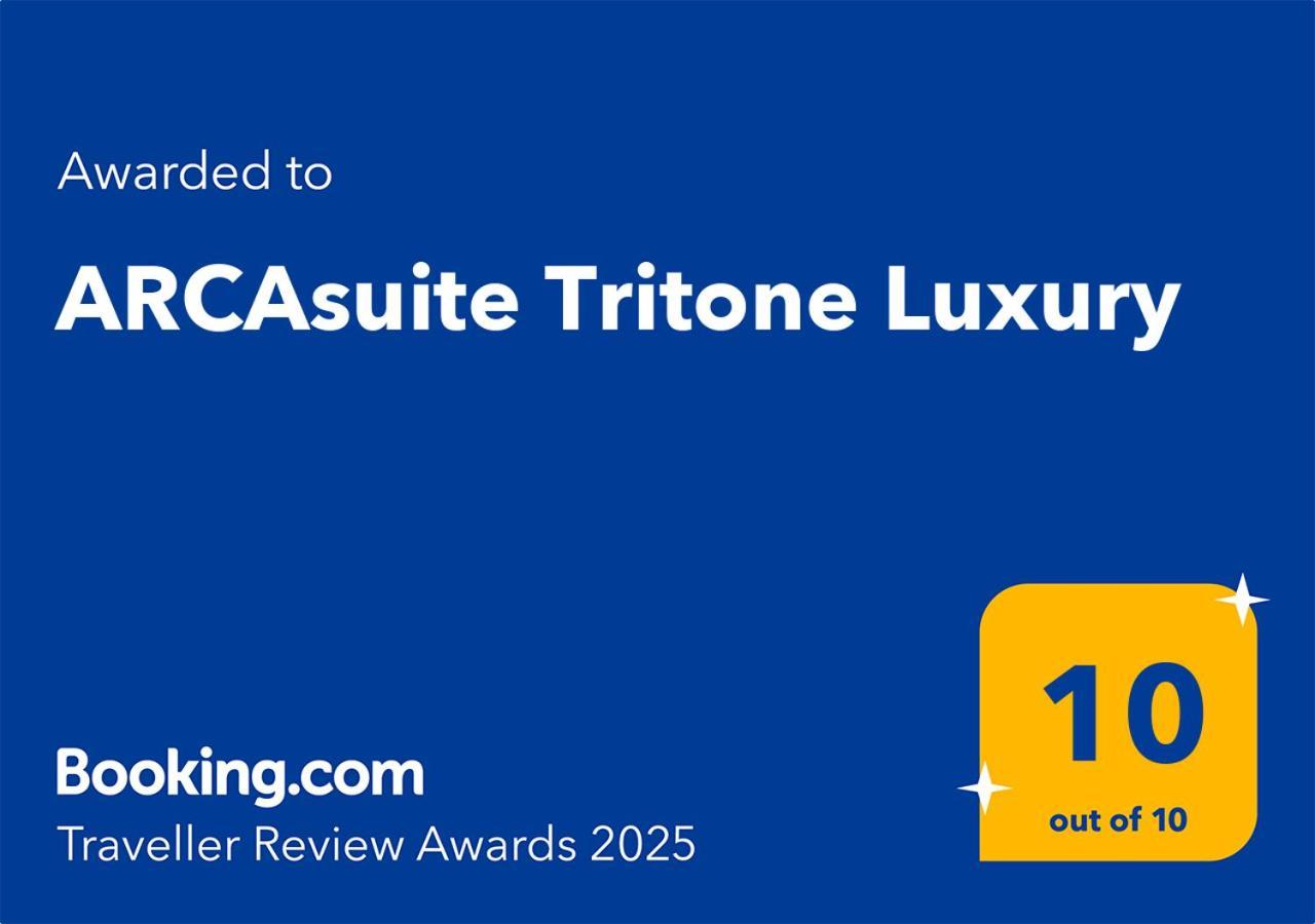 Arcasuite Tritone Luxury Roma Exterior foto